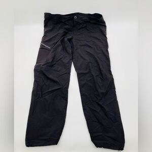 Patagonia Black Track Pants